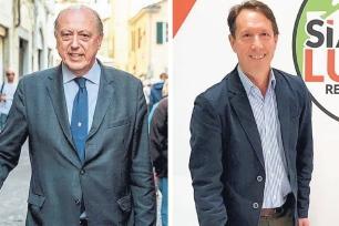 Alessandro Tambellini e Remo Santini