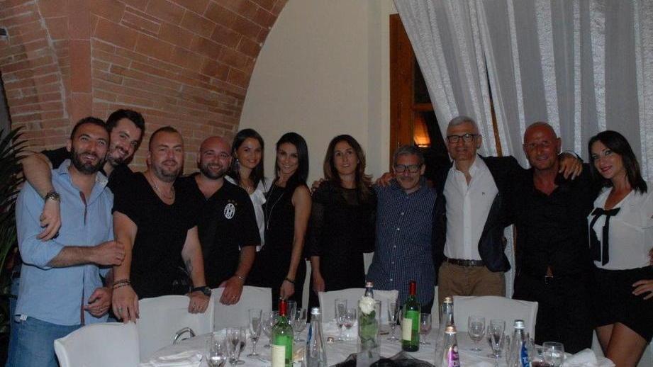 Serata bianconera a Villa Sonnino