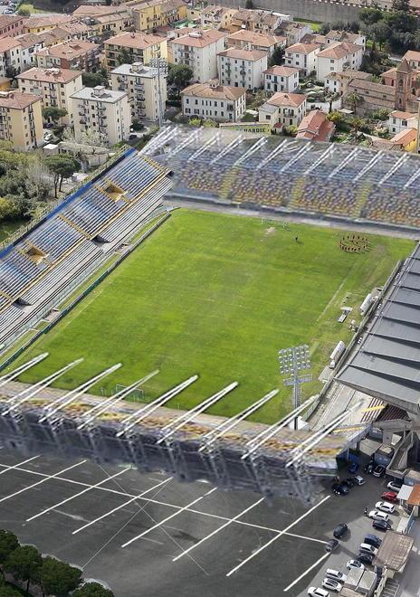 ll Pisa 1909 è già al lavoro per la nuova convenzione 