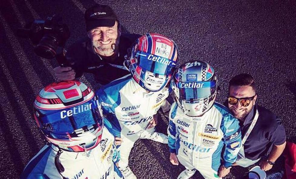 Lacorte, una grande gioia dopo l’impresa di Le Mans 