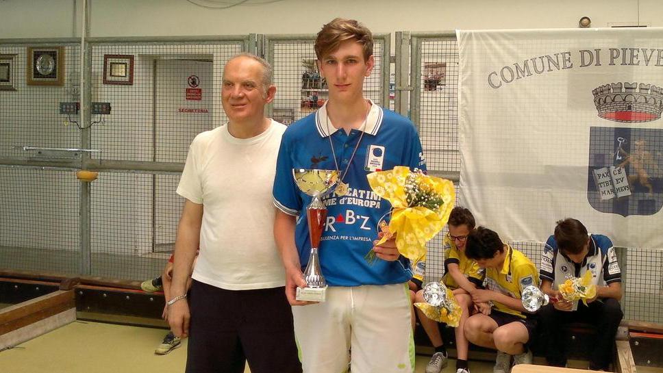 Jean-Paul Pacini si laurea campione italiano Under 18