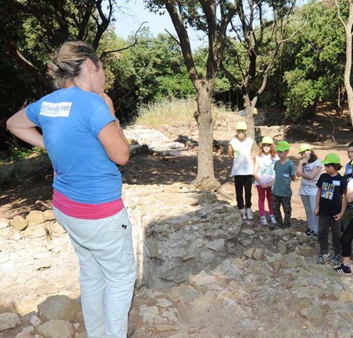 I campi estivi con la “Cuore”