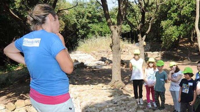 I campi estivi con la “Cuore”