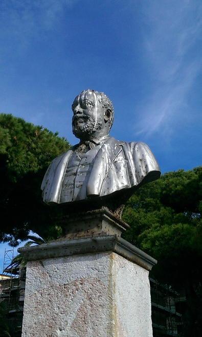 Il busto di Ettore Socci torna a splendere