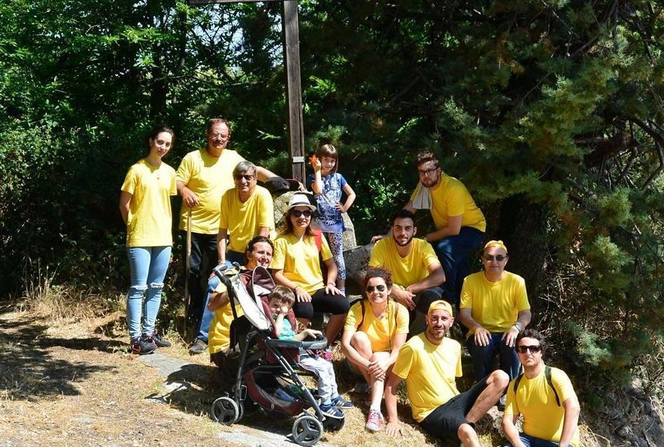 Cittadini attivi: sull’Amiata ecco le magliette gialle del Pd