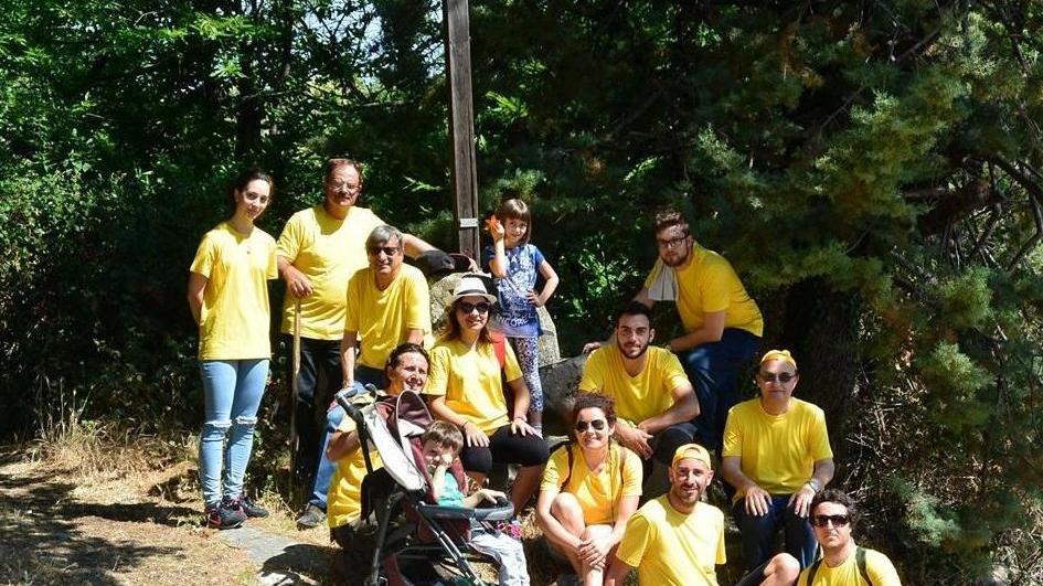 Cittadini attivi: sull’Amiata ecco le magliette gialle del Pd