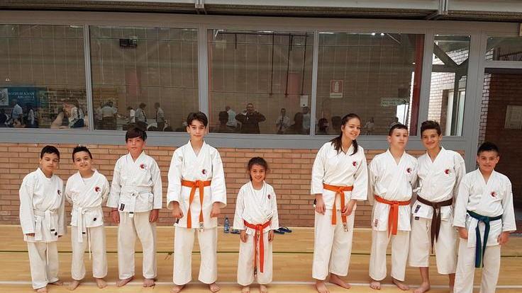 Porcari, pioggia di allori per la Empi karate do