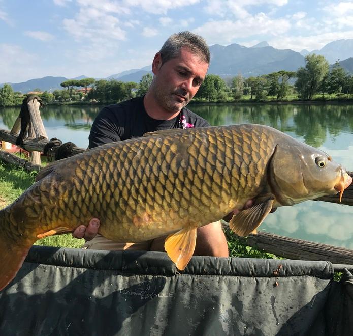 Al Lago del sole il primo enduro di carpfishing