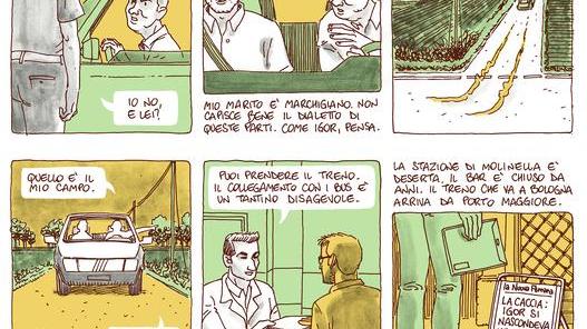 La psicosi da Igor diventa un fumetto