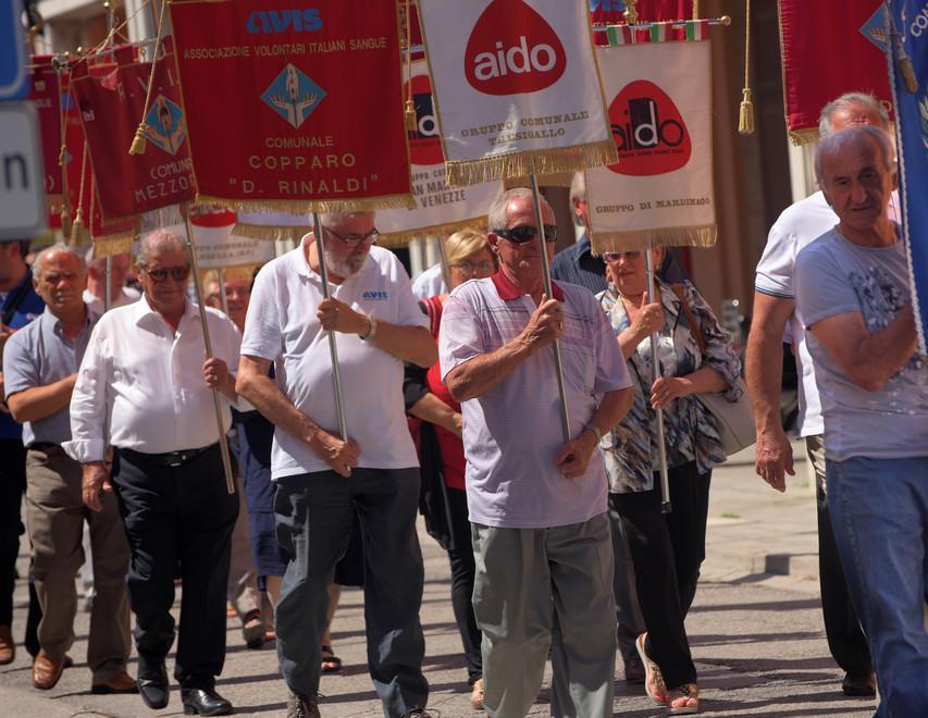 Avis festeggia anni e donatori «Qui persone da ammirare»