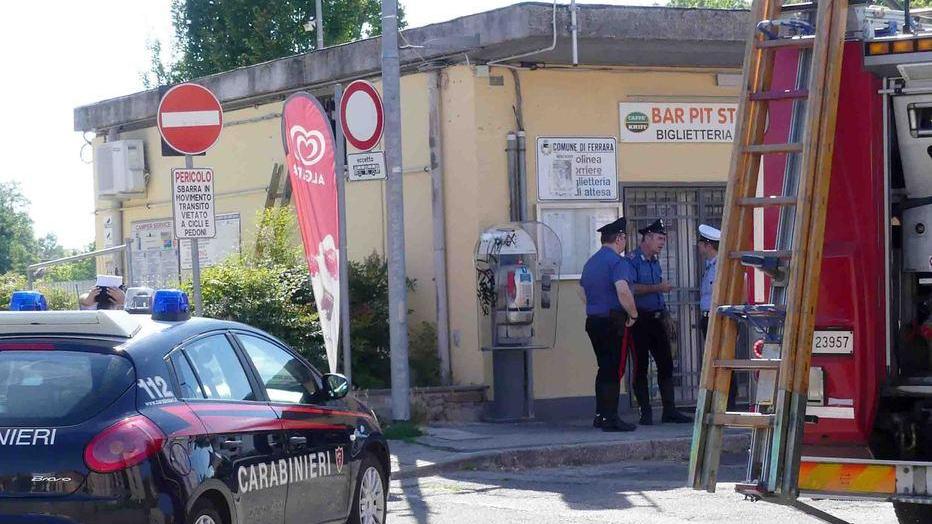 Allarme per il fumo dall’autostazione