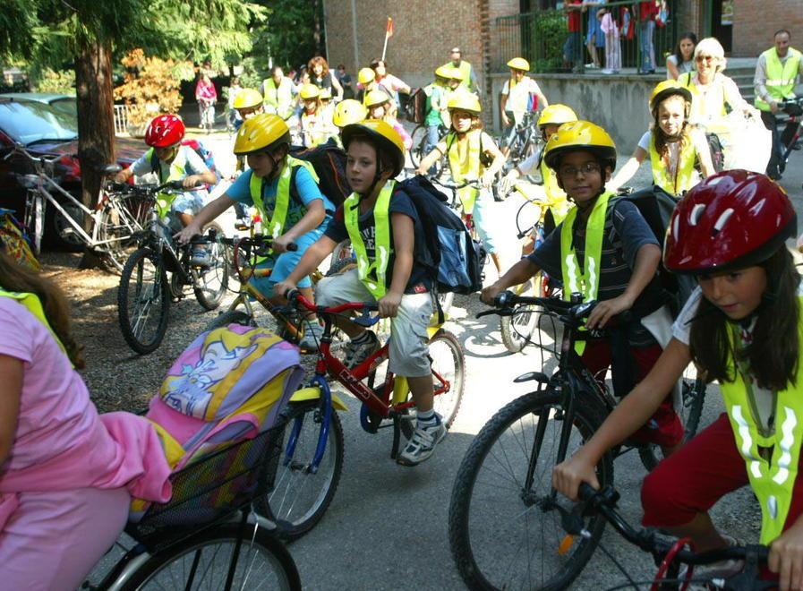 Sicurezza in bicicletta Reggio guadagna il podio 