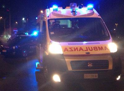 Carpi, scontro frontale nella notte sulla Romana sud: due feriti 