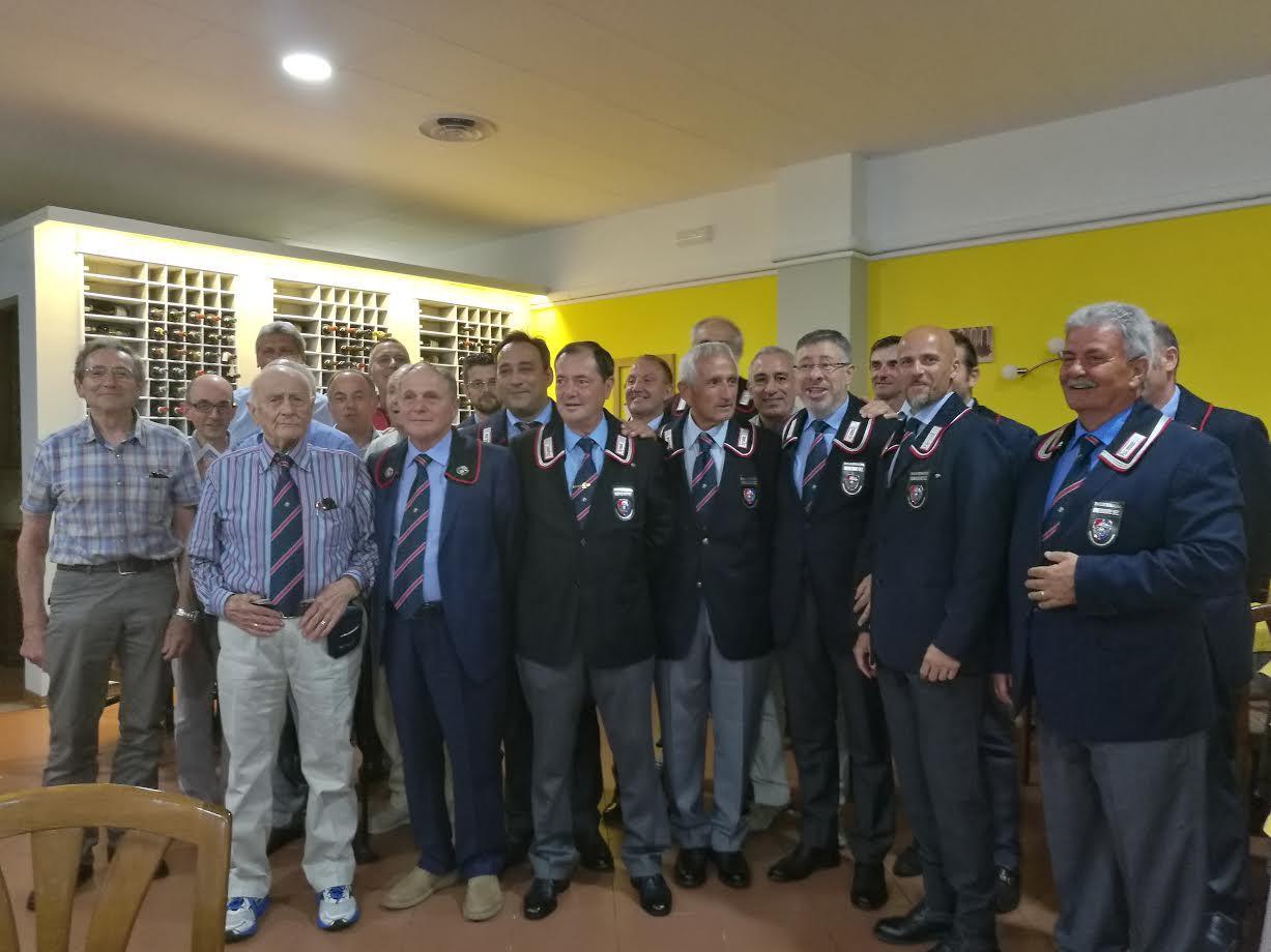 Carabinieri, l'associazione nazionale conferisce gli "Attestati di fedeltà"
