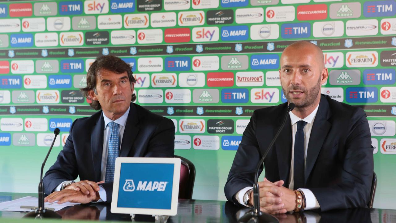 Giovanni Carnevali e Cristian Bucchi
