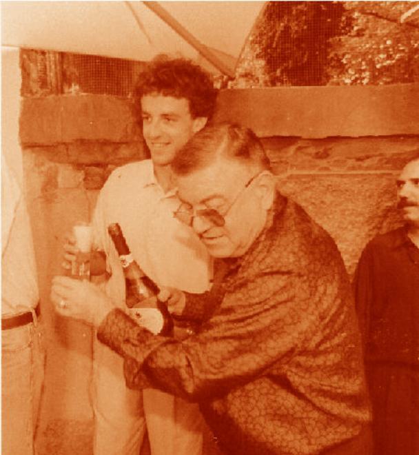 Piovanelli con Romeo (foto Bellini)