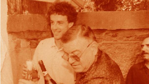 Piovanelli con Romeo (foto Bellini)