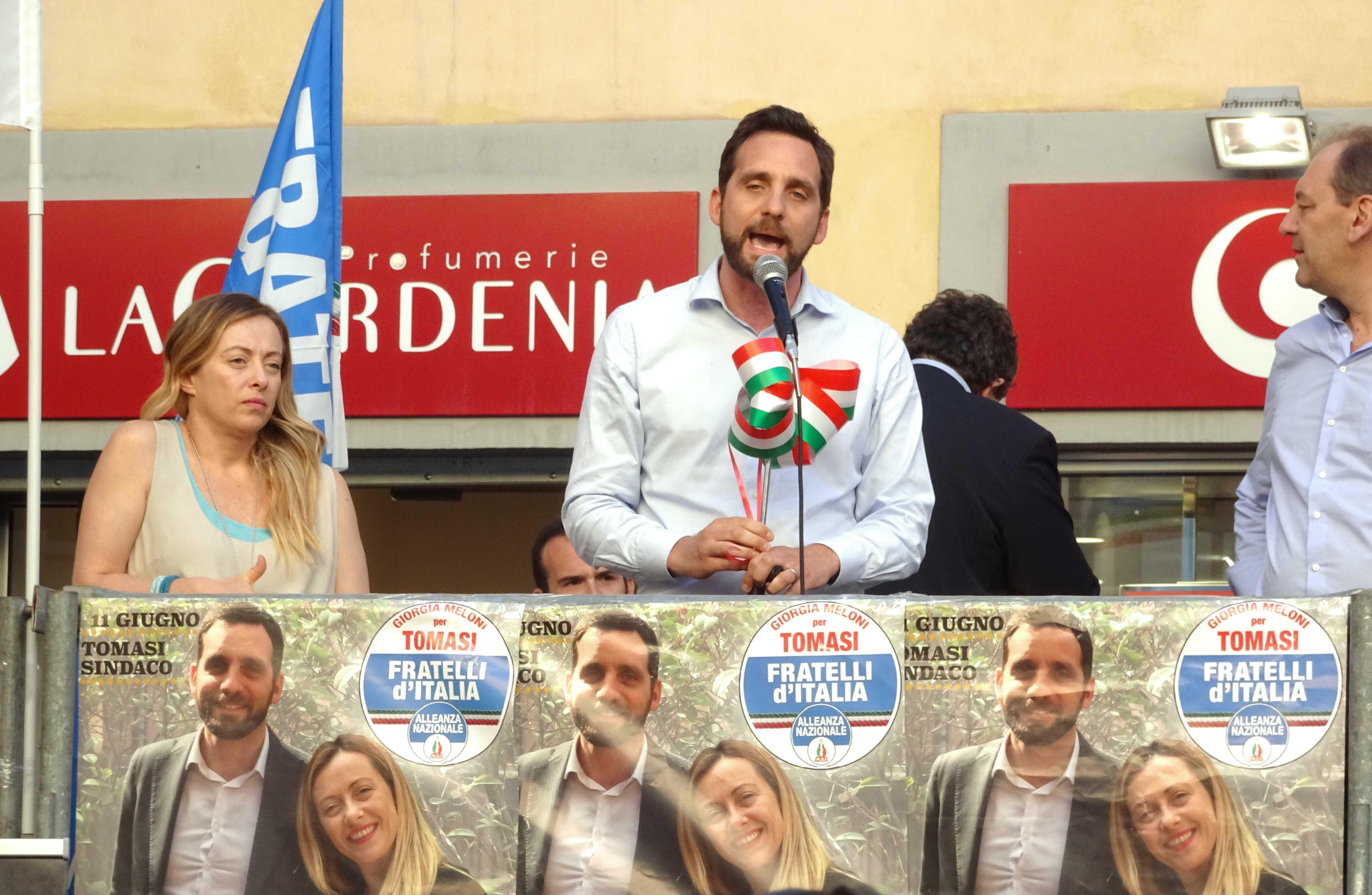 Tomasi: a Pistoia c'è un vento di cambiamento