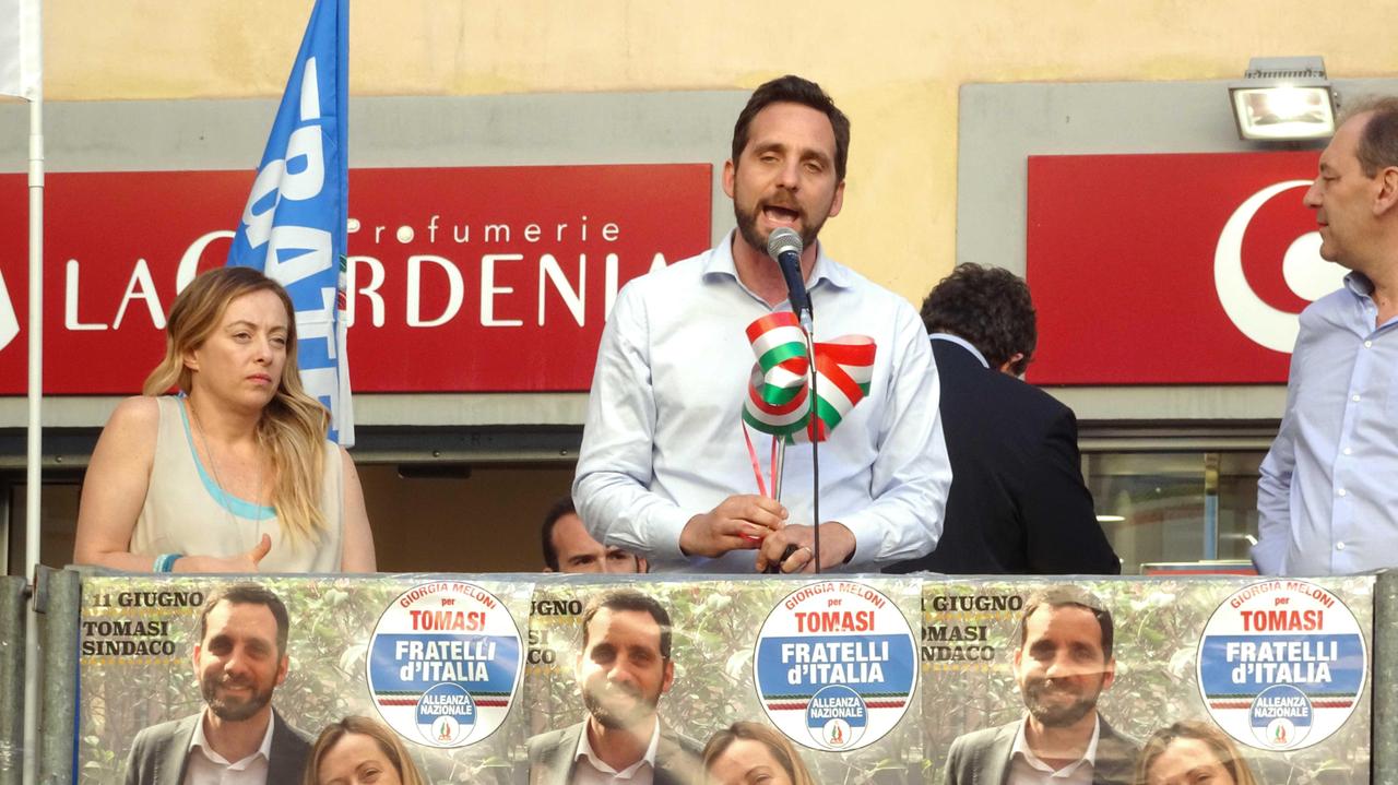 Tomasi: a Pistoia c'è un vento di cambiamento