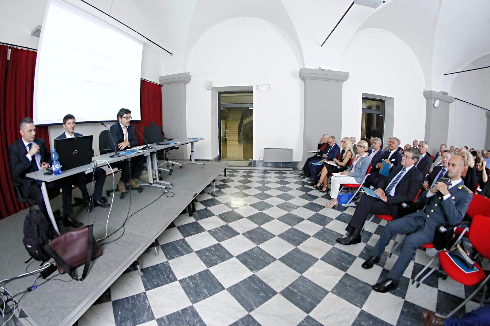 La presentazione della relazione annuale di Bankitalia