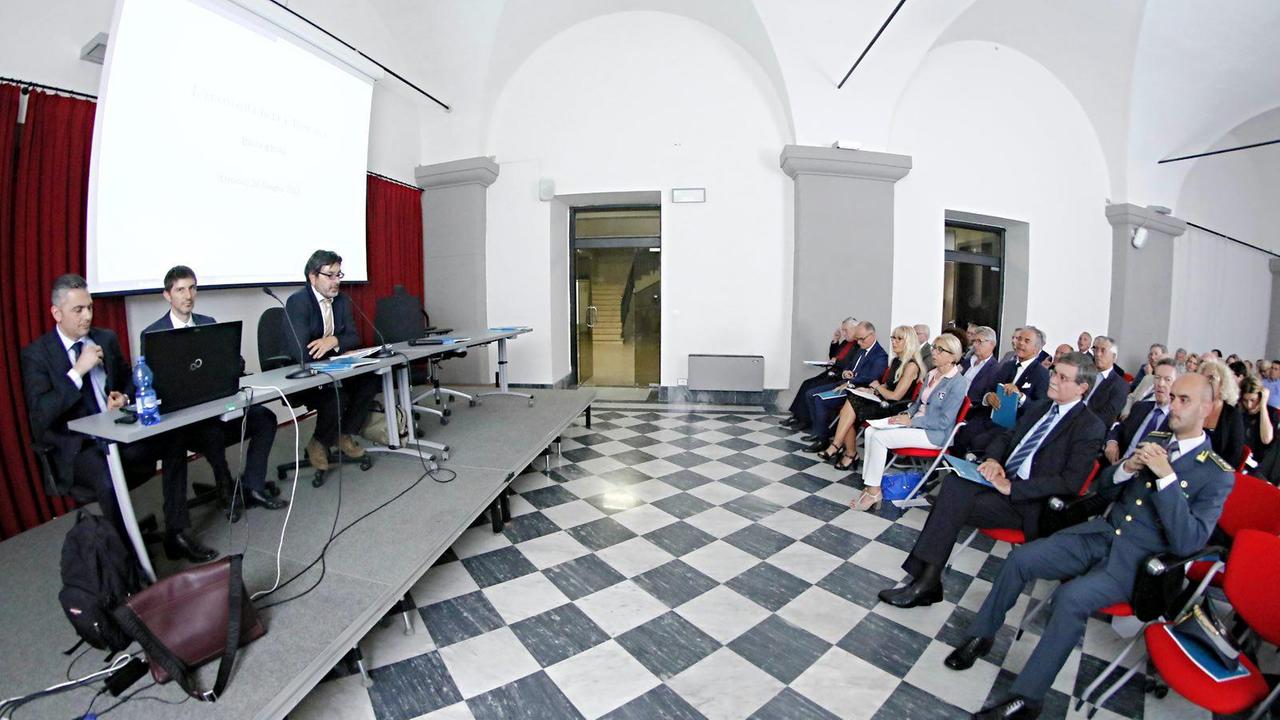 La presentazione della relazione annuale di Bankitalia