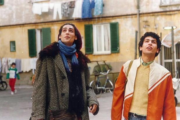 Una scena del film
