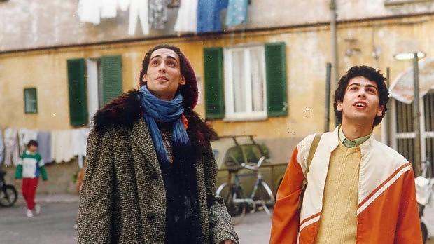 Una scena del film