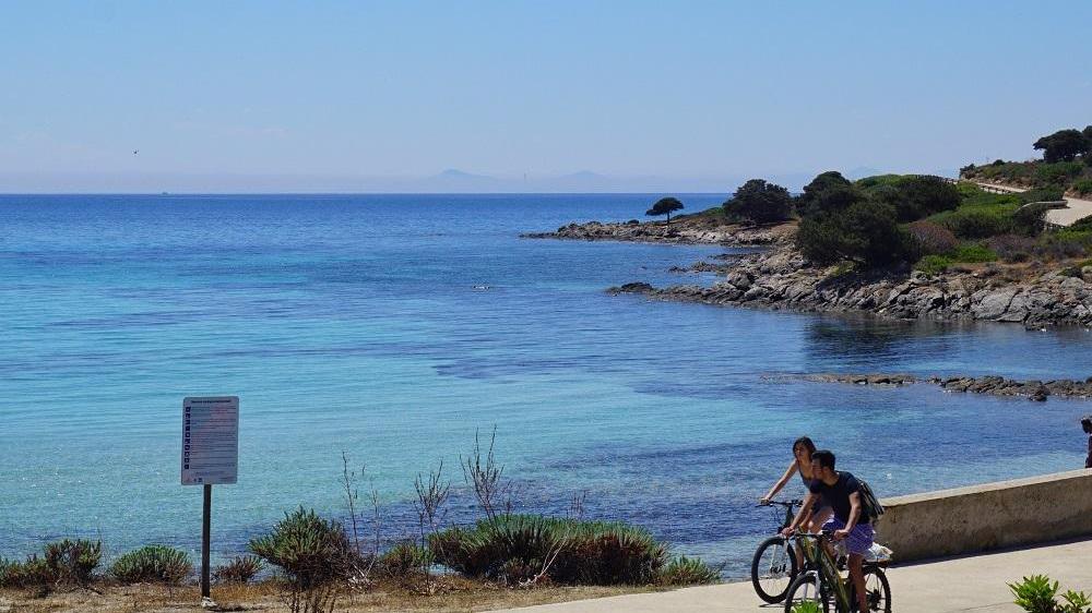 Cala dell'Ossario, Asinara. Foto Alessandra Polo @alessandrapolo