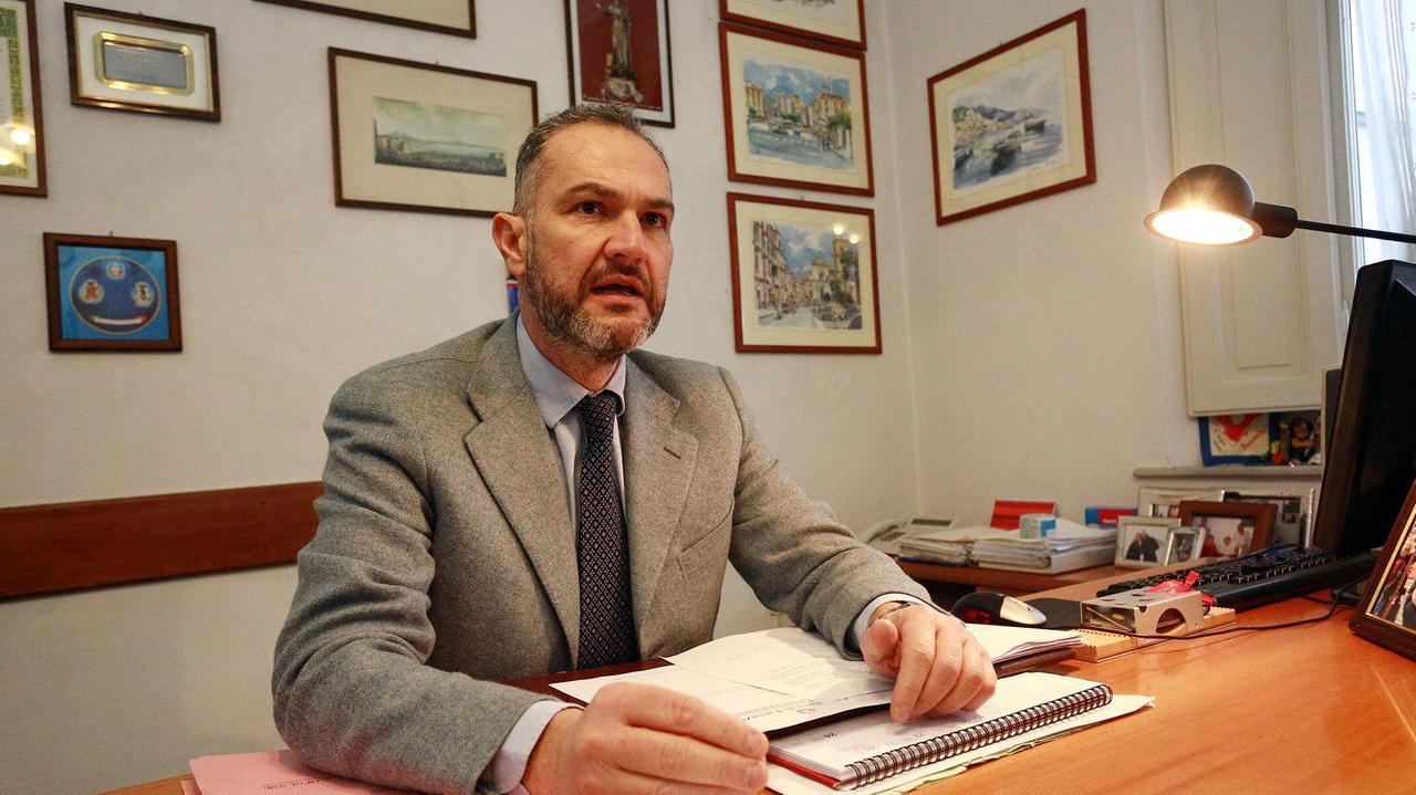 Il dirigente del commissariato Francesco Zunino