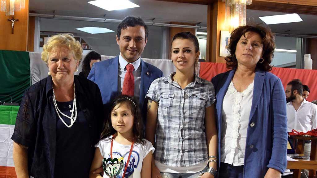 Alessia Paolini al primo premio bontà dedicato a Giuseppe Fruzzetti