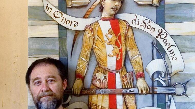 Daniloff: «Lucca evoca ere fantastiche che riporto su tela»