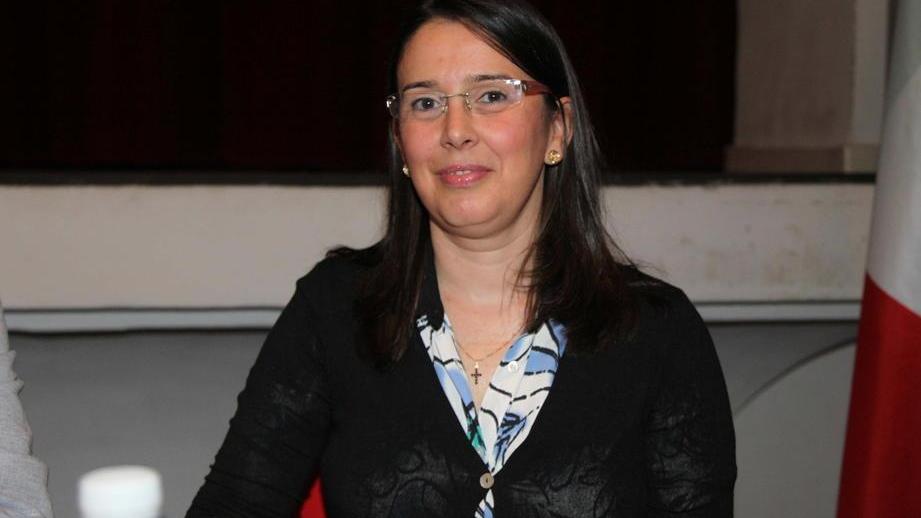 L'assessore Orietta Guidugli, vittima del furto