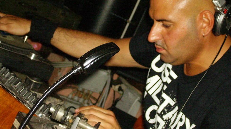 Il dj Federico Scavo