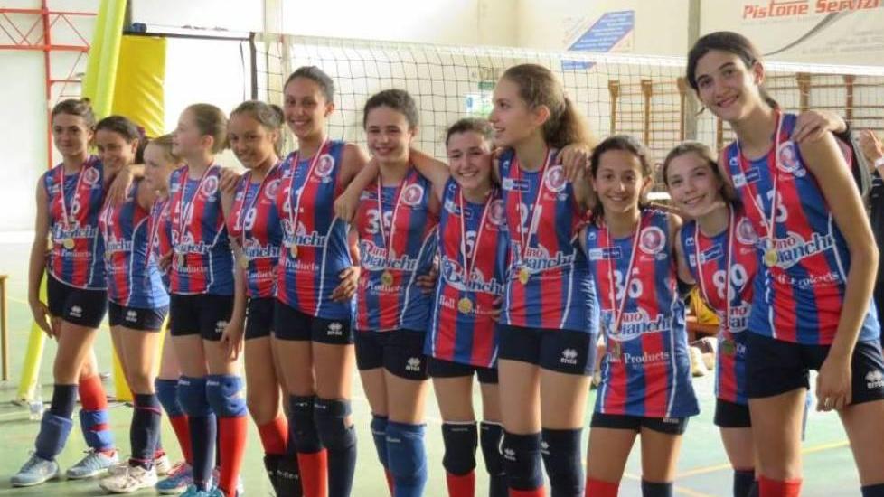 Delfino Pescia Under 12 campione territoriale
