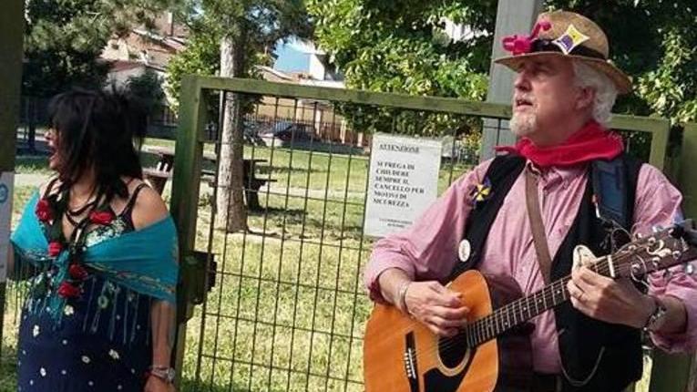 Aldo Toccafondi, il vigile cantastorie