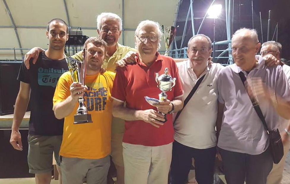 Premi per i team pontederesi