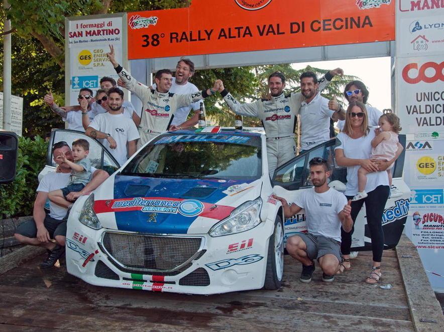 Rally dell’Alta Valdicecina, un weekend a tutto gas 