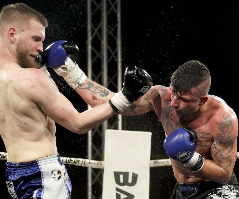 Giovanni Redi,  l’addio alla Thai Boxe in piazza Vittorio 