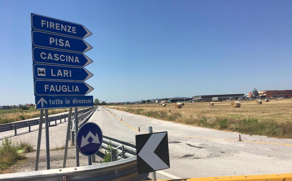 Strada di Patto, oggi ripartono i lavori 