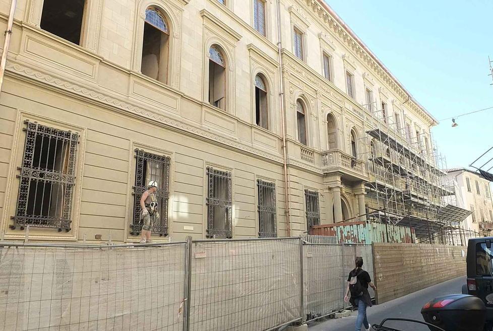 Sapienza: cantiere chiuso a fine anno 