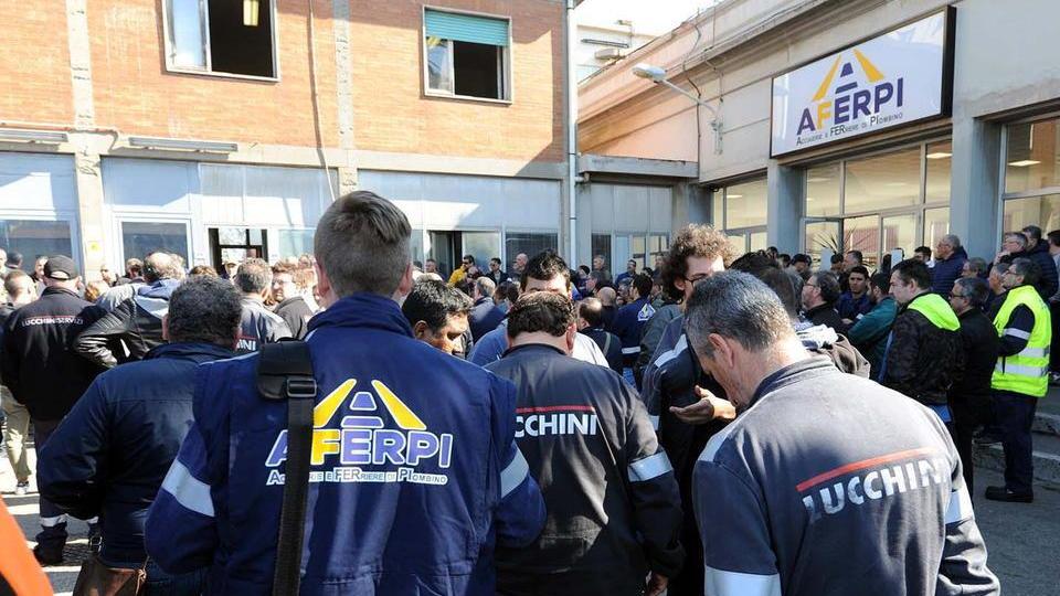 Aferpi, Benikene dal ministro Calenda