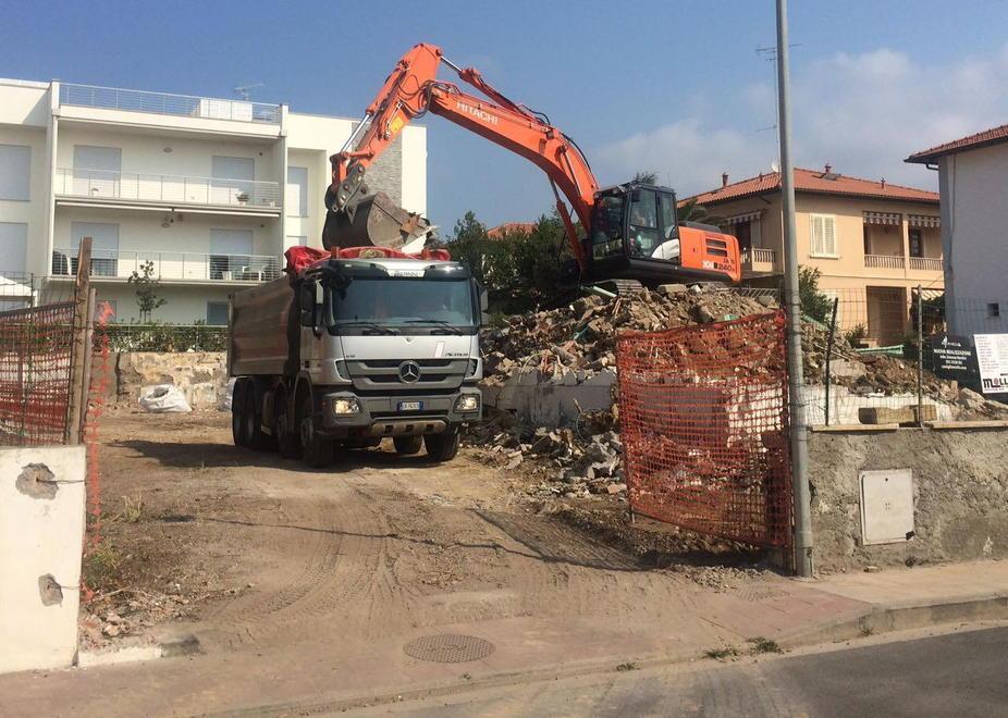 Appartamenti al posto  della casa di riposo 