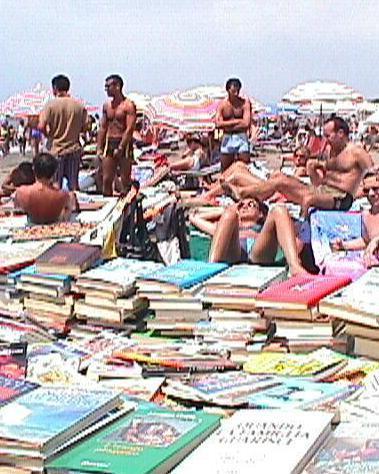 Con il libro sotto l’ombrellone 