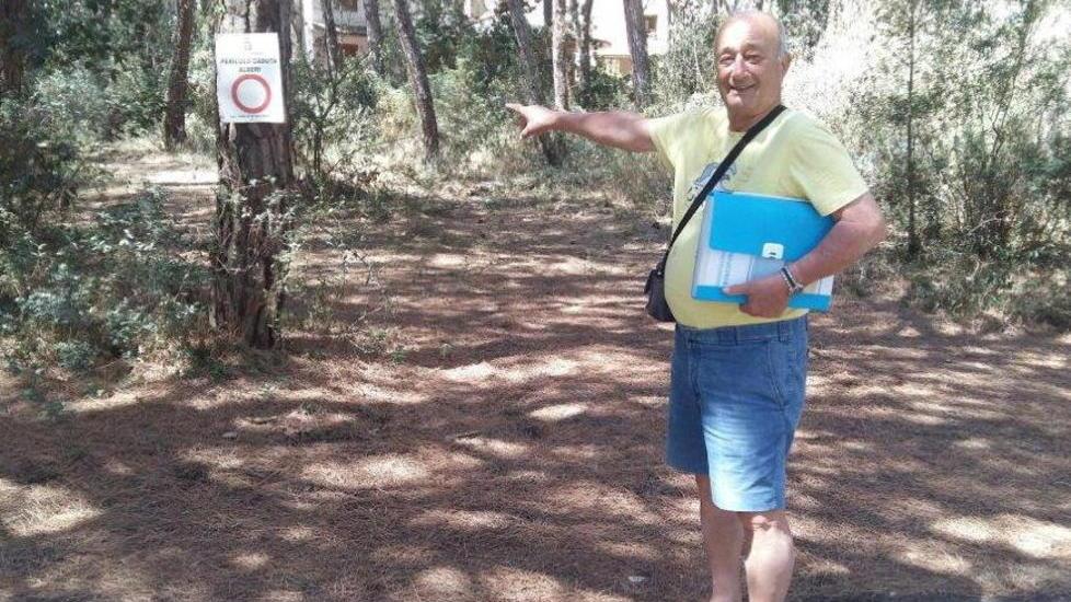 «Avevo 7 ettari, ora sono una vergogna»