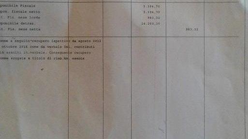Busta paga azzerata alla lavoratrice