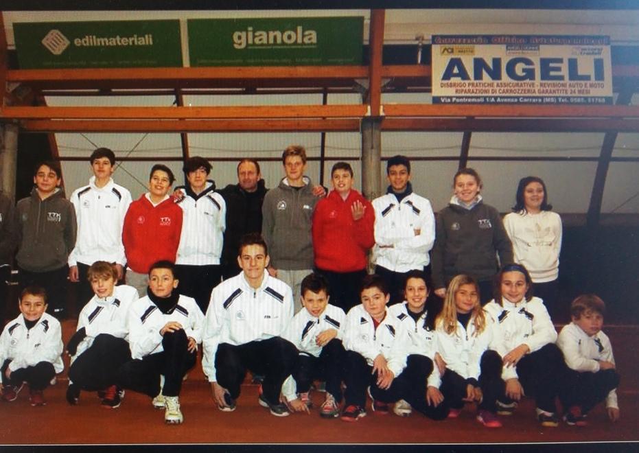 Il Tennis club polizia municipale vince 