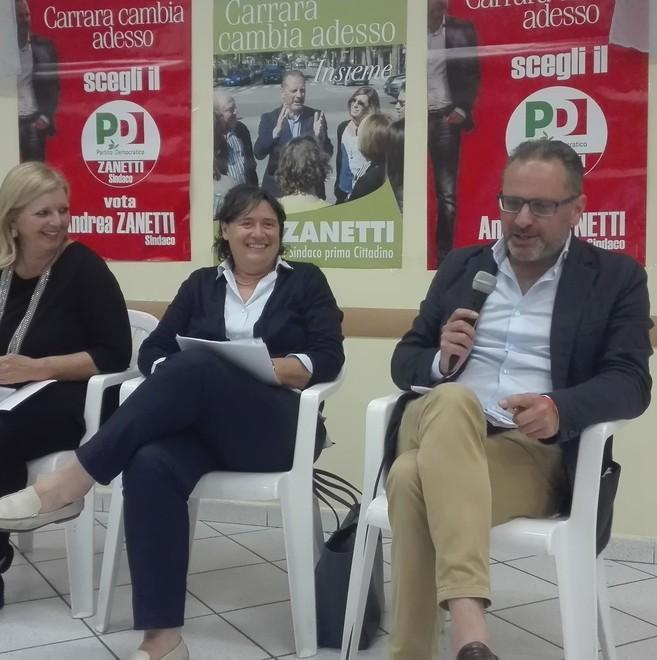 Saccardi: scuola infermieri a Carrara 