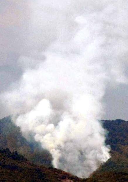 Scatta l’emergenza siccità Sale il pericolo di incendi 