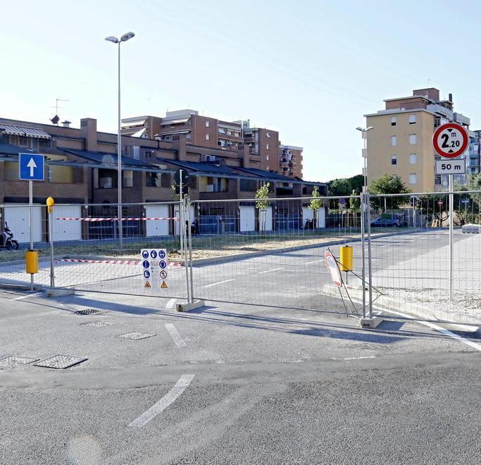 Da domani parcheggio libero in via del Fagiano