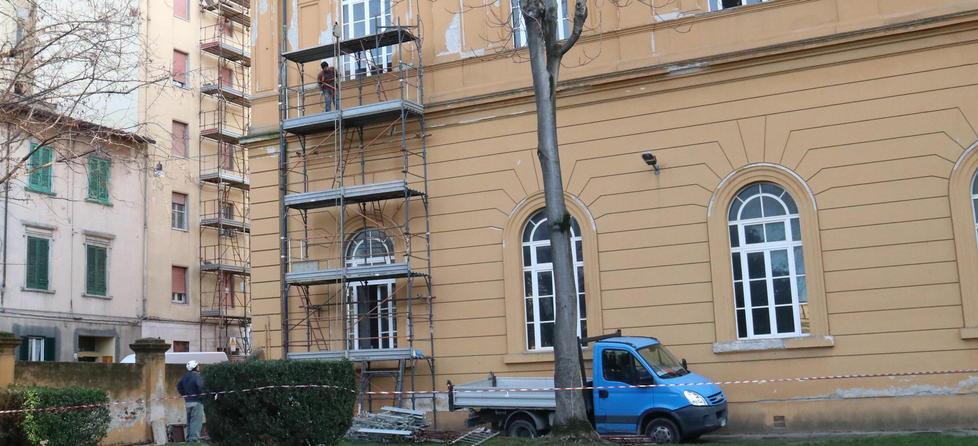 Lavori alla scuola Micheli: in arrivo mezzo milione 